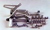 Coerce Rear Sets FZR400R(1WG/2TK)